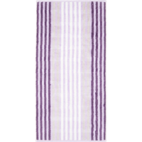 Cawö Noblesse Seasons Streifen 1083 - Farbe: lavendel - 88 - Handtuch 50x100 cm
