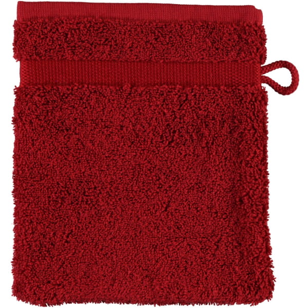 Rhomtuft - Handtücher Princess - Farbe: cardinal - 349 Seiflappen 30x30 cm