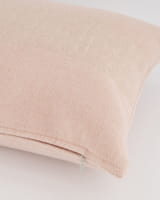 JOOP! Kissenhüllen Signature Stripes - Farbe: Rose - 075 - 40x60 cm