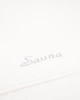 frottana Saunatücher Pearl - Farbe: snow - 901 - 80x200 cm