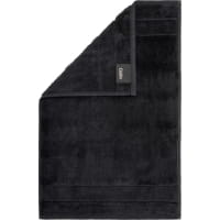 Cawö Handtücher Noblesse2 Uni 1002 - Farbe: schwarz - 906 - Duschtuch 80x160 cm