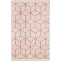 Villeroy &amp; Boch Coordinates Carré Colors 2559 - Farbe: french linen/coral - 72 - Duschtuch 80x150 cm