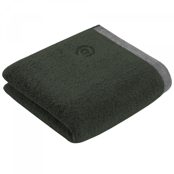 bugatti Handtücher Prato - Farbe: mud green - 5830 - Handtuch 50x100 cm