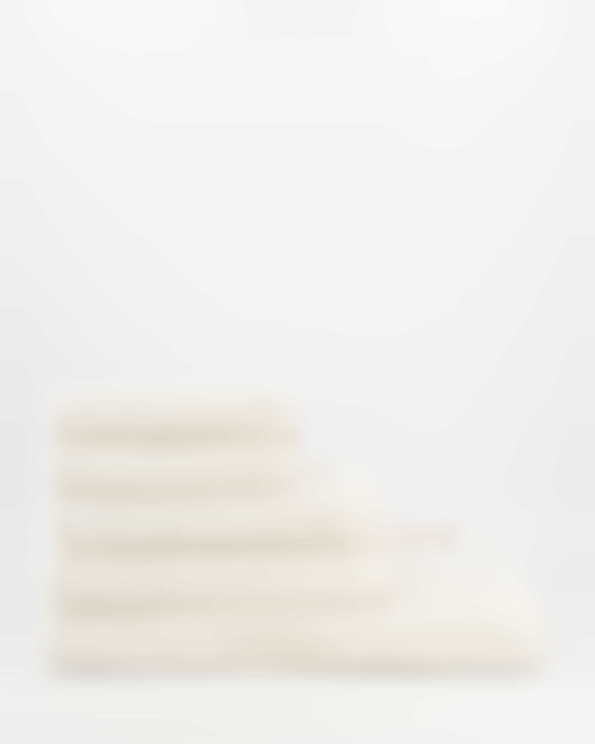 JOOP! Handtücher Contour Doubleface 1716 - Farbe: Creme - 37 - Gästetuch 30x50 cm