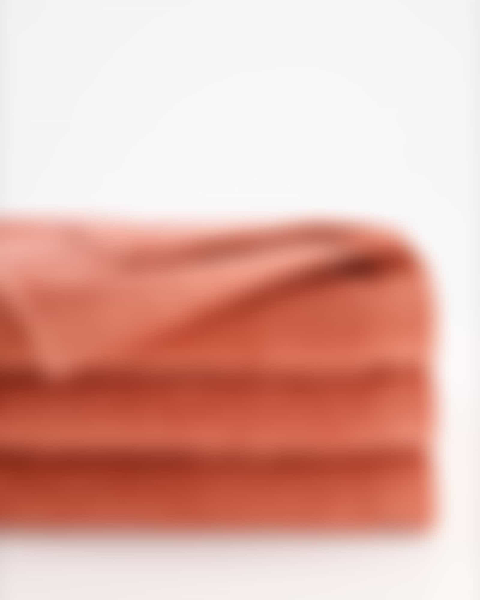 Cawö Handtücher Life Style Uni 7007 - Farbe: brick - 387 Detailbild 2