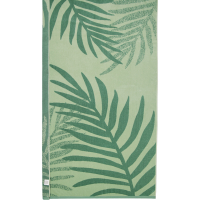 Vossen Strandtücher Palm Paradise - Farbe: eucalyptus - 0001 - 100x180 cm