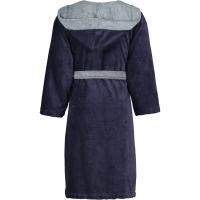Vossen Bademantel unisex Poppy - Farbe: anthrazit - 013 (161914) - XL