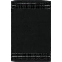 Vossen Cult de Luxe - Farbe: 790 - schwarz Seiflappen 30x30 cm
