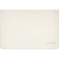JOOP! Wohndecke Uni-Doubleface - Größe: 150x200 cm - Farbe: Ecru-Feder