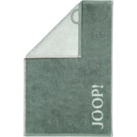 JOOP! Handtücher Divided Doubleface 1704 - Farbe: Salbei - 44 - Seiflappen 30x30 cm