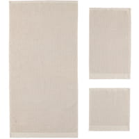 Rhomtuft - Handtücher Baronesse - Farbe: stone - 320 - Duschtuch 70x130 cm