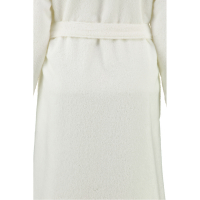 Cawö - Damen Kurzmantel Reißverschluss Kapuze Breton 6598 - Farbe: weiß - 600 L