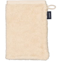 JOOP! Handtücher Split Doubleface 1712 - Farbe: Natur - 36 - Waschhandschuh 16x22 cm