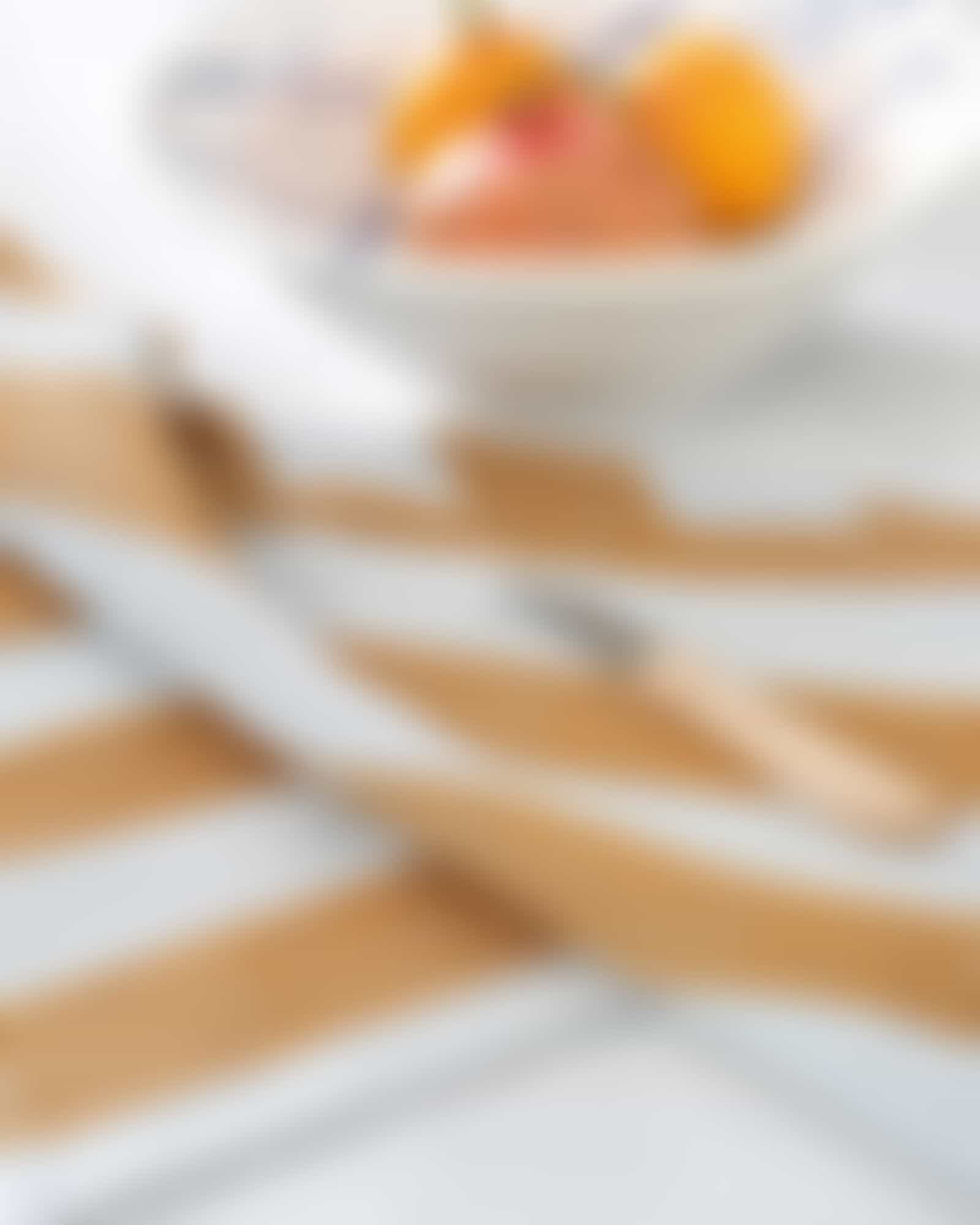 Cawö Küchenhandtücher Cuisine Piqué 536 - Farbe: zimt/platin - 57 - 50x70 cm Detailbild 1