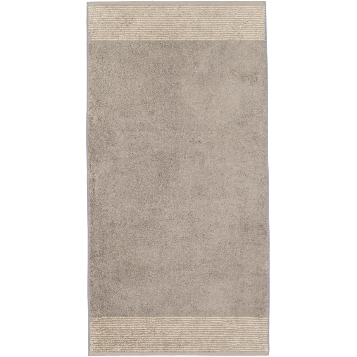 Telo doccia Cawö Luxury Home Two-Tone Grafik 80 x 150 cm, Rame