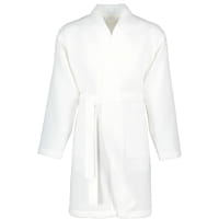 Vossen Bademäntel unisex Kurzmantel Rom - Farbe: weiß - 0300
