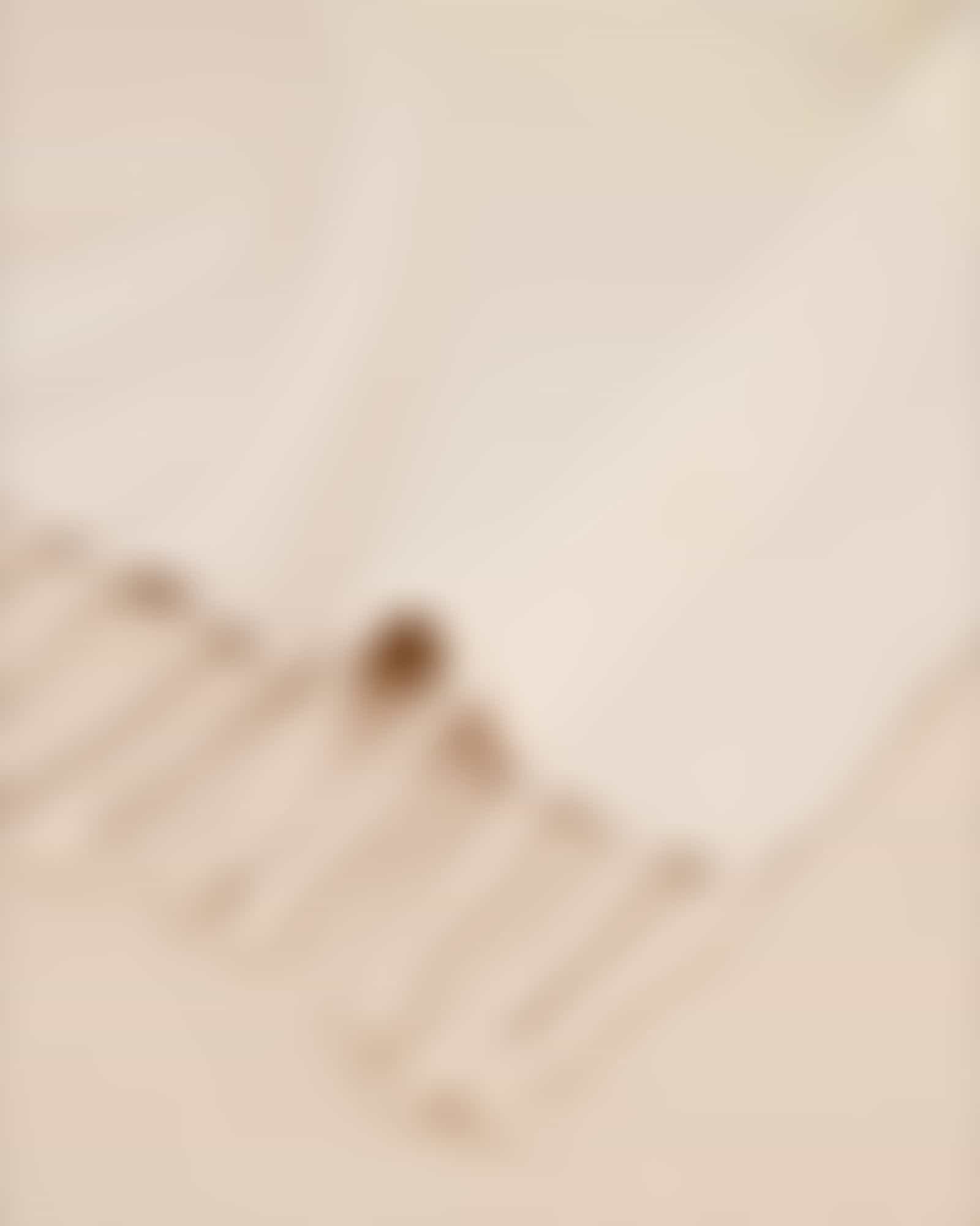 Cawö Hamamtuch Sol Streifen 5504 90x180 cm - Farbe: honig - 53 - 90x180 cm