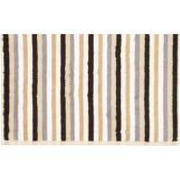 Cawö Handtücher Shades Streifen 6235 - Farbe: sand - 33 - Waschhandschuh 16x22 cm