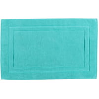 Cawö Badematte Classic 303 - Größe: 50x80 cm - Farbe: türkis - 430