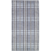 Cawö Handtücher Noblesse Check 1089 - Farbe: nordic blue - 11 - Duschtuch 80x150 cm