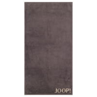 JOOP! Handtücher New Classic Doubleface 1720 - Farbe: Schiefer - 73 - Seiflappen 30x30 cm