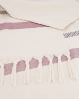 Vossen Hamamtücher Balance Theo - Farbe: elderberry - 3880 - 80x180 cm