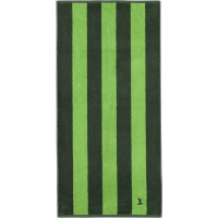 Möve Handtücher Superwuschel Blockstreifen - Farbe: cypress/peridot - 062