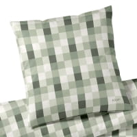 JOOP! Bettwäsche Mesh 4110 - Farbe: Sage - 04 - 80x80 cm - 135x200 cm