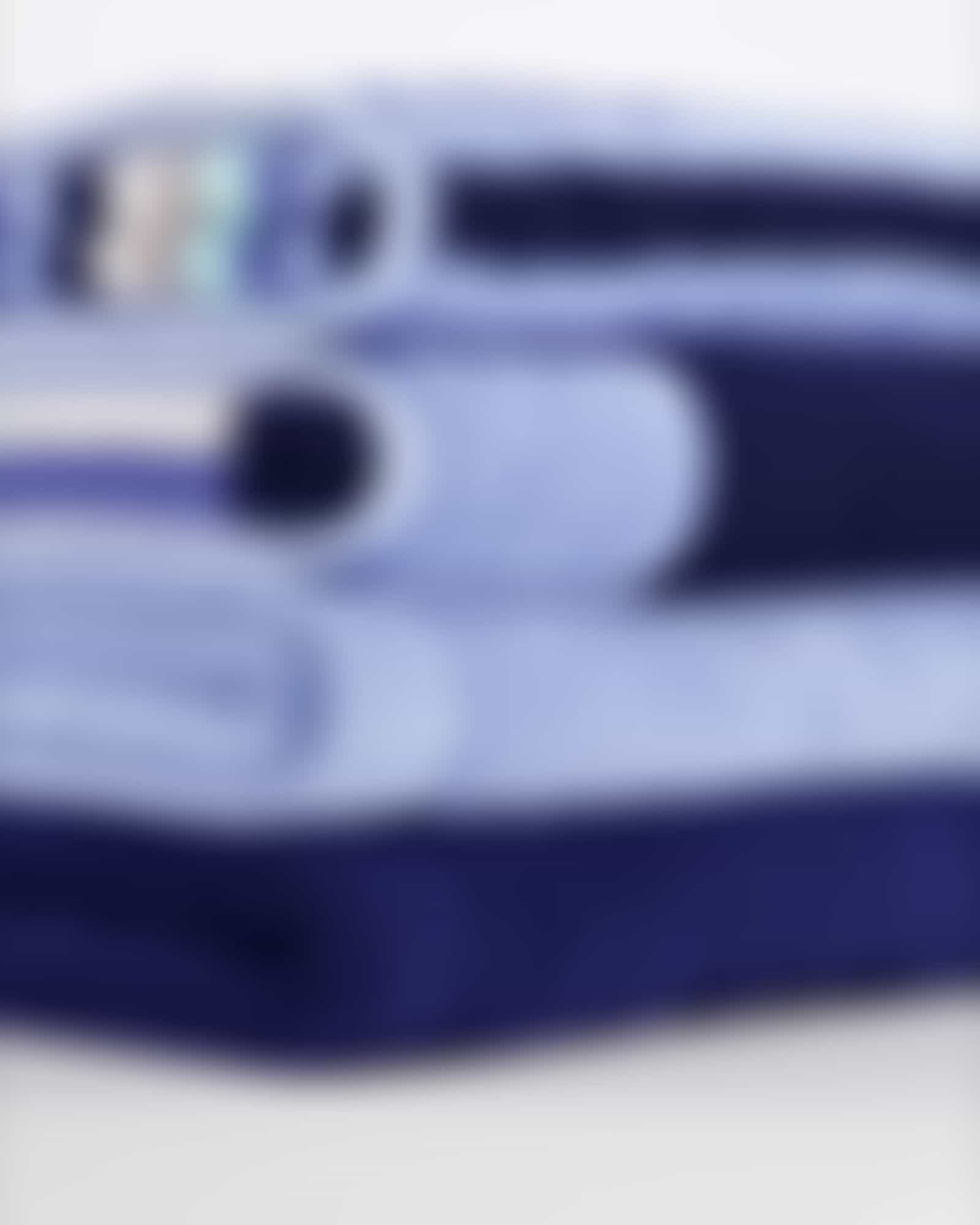 Cawö Handtücher Shades Streifen 6235 - Farbe: aqua - 11 - Gästetuch 30x50 cm