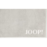 JOOP! Classic - Doubleface Badematte 1600 - 50x80 cm - Farbe: Silber/Weiß - 76