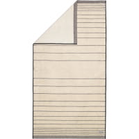 Möve Eden - Querstreifen - Farbe: nature/black - 081 (1-0876/8942)