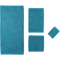 Möve - Superwuschel - Farbe: lagoon - 458 (0-1725/8775) - Gästetuch 30x50 cm