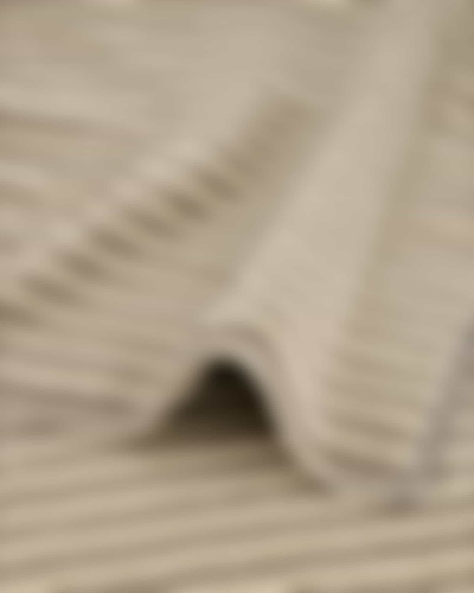 Cawö Badematten Two-Tone Stripes 480 - Farbe: graphit - 70 - 50x80 cm Detailbild 1