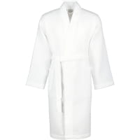 Möve Bademantel Kimono Homewear - Farbe: snow - 001 (2-7612/0663)