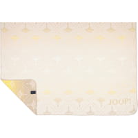 JOOP! Wohndecken Cornflower Charm - Farbe: Vanilla - 150x200 cm