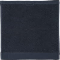 Rhomtuft - Handtücher Baronesse - Farbe: schwarz - 15 - Saunatuch 70x190 cm