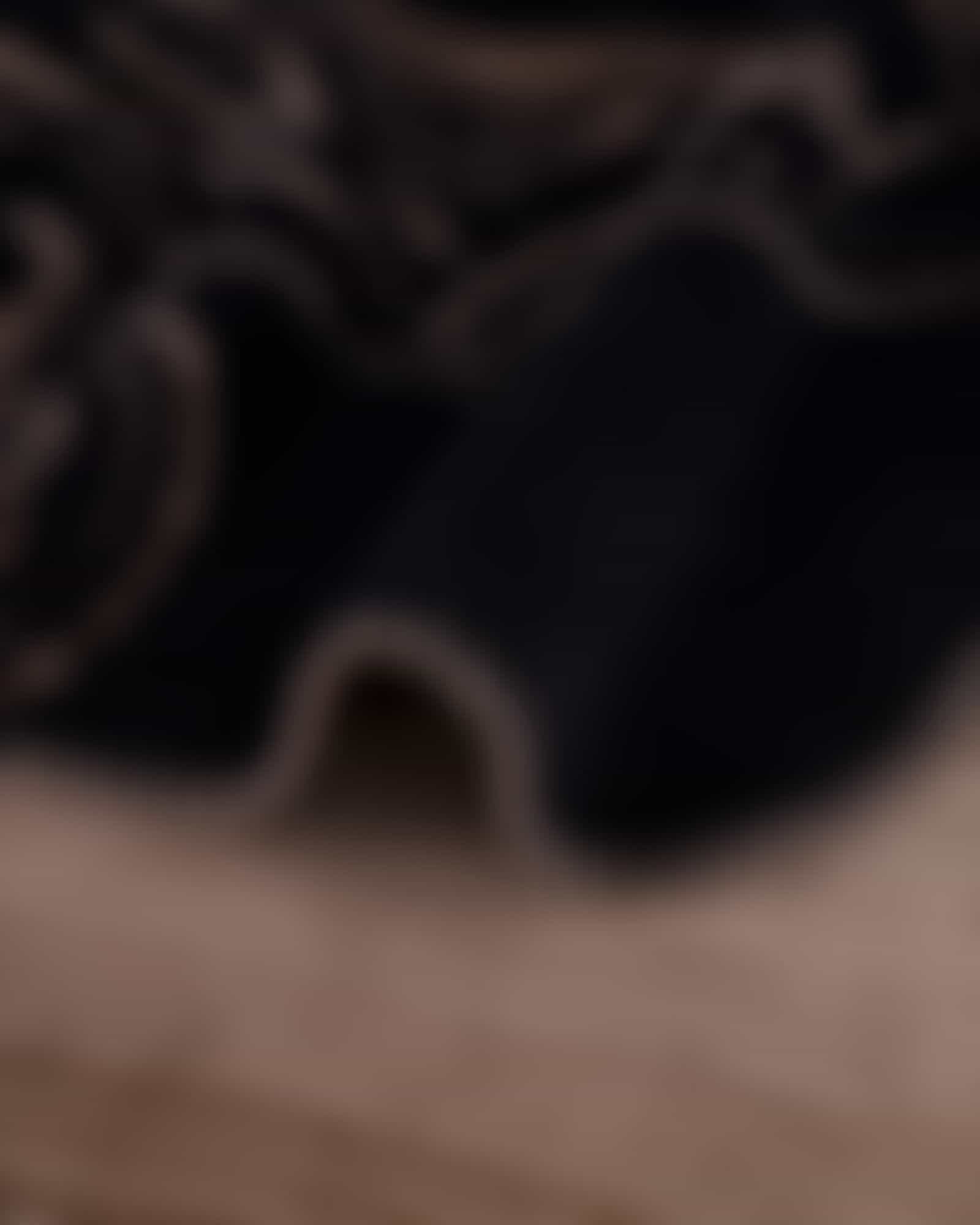 JOOP! Wohndecken Paisley - Farbe: Schwarz - 150x200 cm Detailbild 1