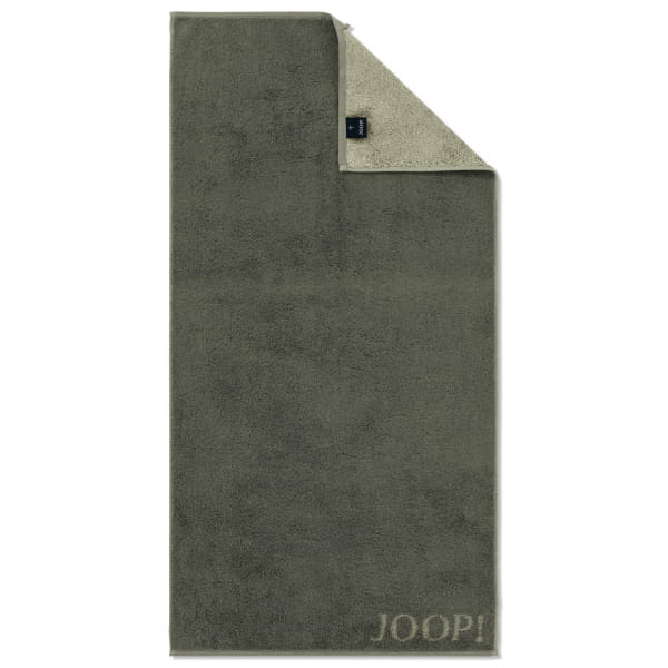 JOOP! Handtücher Contour Doubleface 1716 - Farbe: Oliv - 47