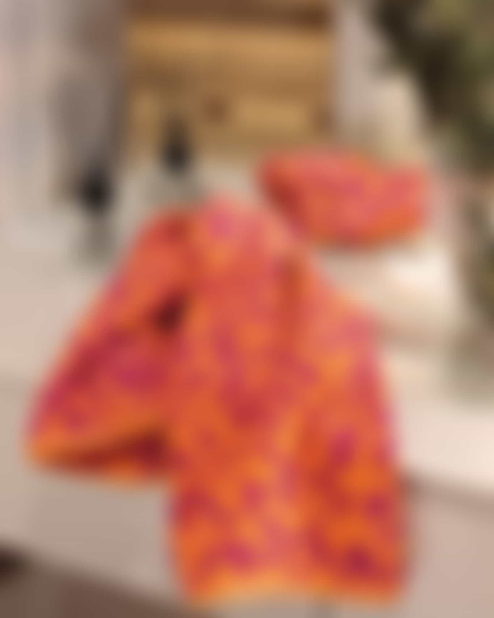 Cawö Handtücher Two-Tone Leo 540 - Farbe: pink - 23