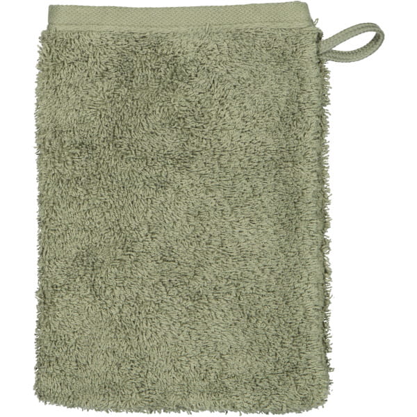 Cawö Heritage 4000 - Farbe: field - 453 - Waschhandschuh 16x22 cm