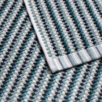 Möve Handtücher Bliss Bunt - Farbe: blue/green - 051