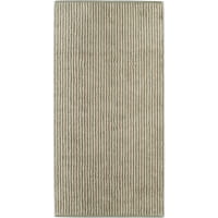 Cawö Handtücher Two-Tone Stripes 480 - Farbe: field - 34 - Duschtuch 80x150 cm Cawö Handtücher Two-Tone Stripes 480 - Farbe: field - 34 - Duschtuch 80x150 cm