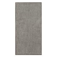 Cawö Handtücher Luxury Home Two-Tone Stripe 480 - Farbe: basalt - 73