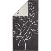 Cawö Handtücher Atelier Floral 6239 - Farbe: basalt - 77 - Duschtuch 70x140 cm