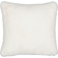 JOOP! Kissenhülle Smooth - Größe: 45x45 cm - Farbe: Weiß - 001