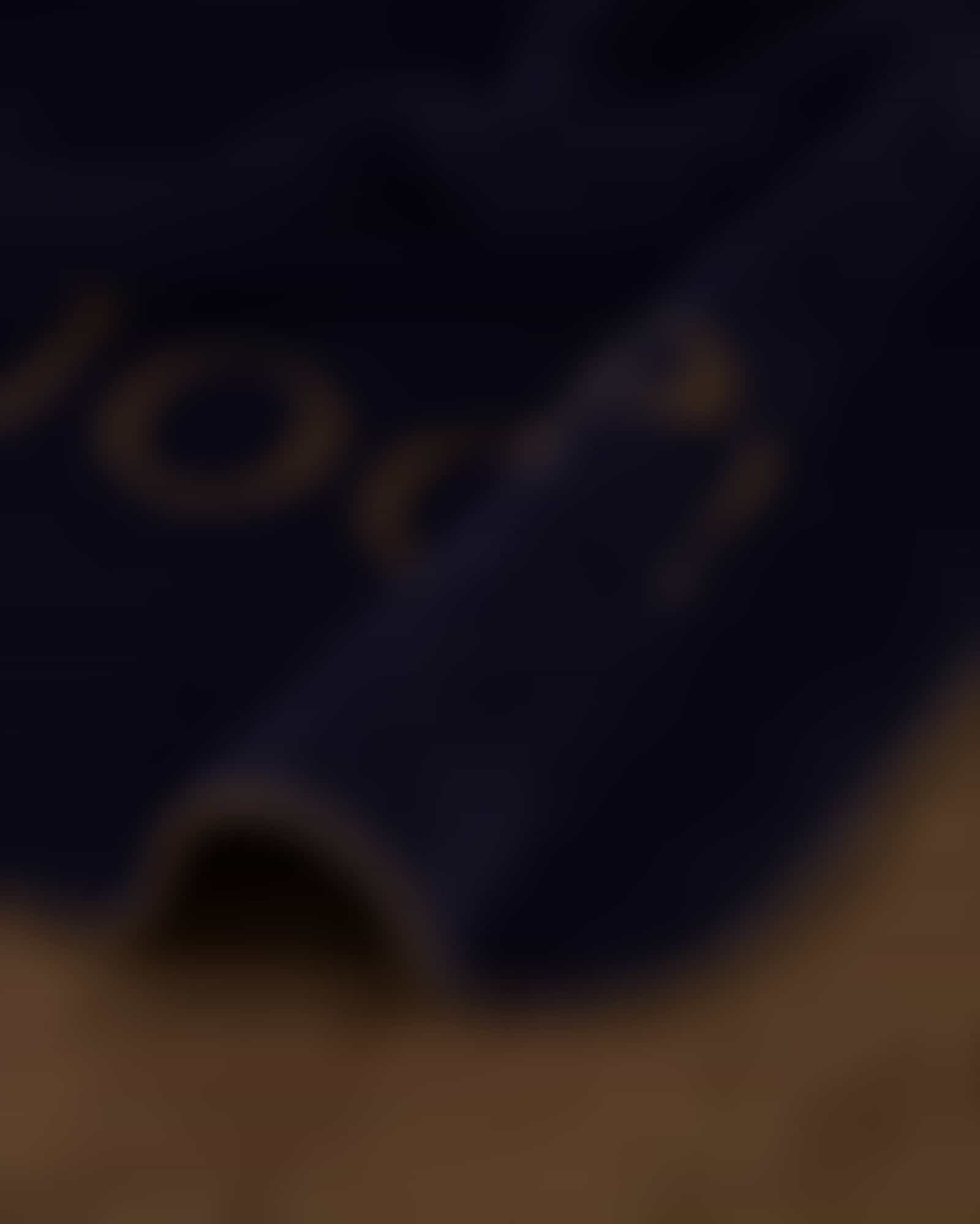 JOOP! Wohndecke Uni-Doubleface - Größe: 150x200 cm - Farbe: Marine-Karamell Detailbild 1
