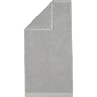 Rhomtuft - Handtücher Baronesse - Farbe: kiesel - 85 - Seiflappen 30x30 cm