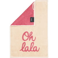 Cawö Gästetücher Postcard Towels Edition 100 - Farbe: Oh lala - 11 - 30x50 cm