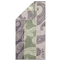 JOOP! Handtücher Contour Paisley 1714 - Farbe: Oliv - 47