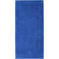 Vossen Handtücher Vienna Style Supersoft - Farbe: deep blue - 4690 - Badetuch 100x150 cm